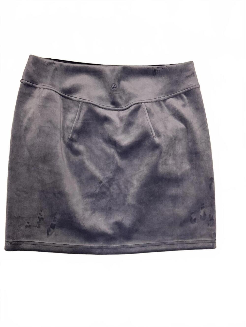 Lululemon Scuba HR Mini Skirt Velvet Nightfall NWT - Picture 4 of 5
